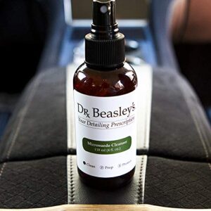 Dr. Beasley's - I14D04 Microsuede Cleanser - 4 oz., Removes Stains, Works on Ultrasuede or Faux Suede