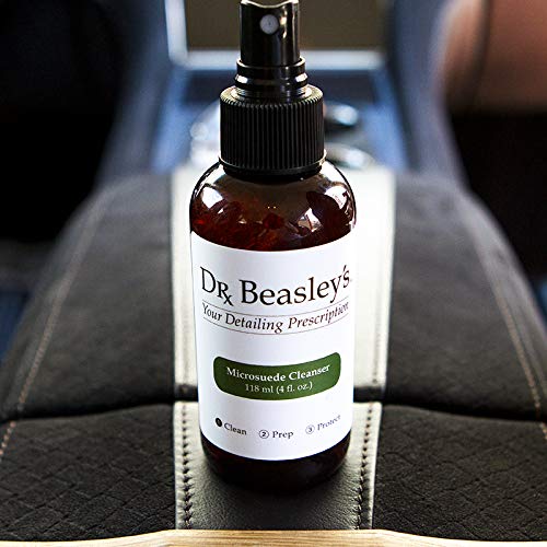 Dr. Beasley's - I14D04 Microsuede Cleanser - 4 oz., Removes Stains, Works on Ultrasuede or Faux Suede