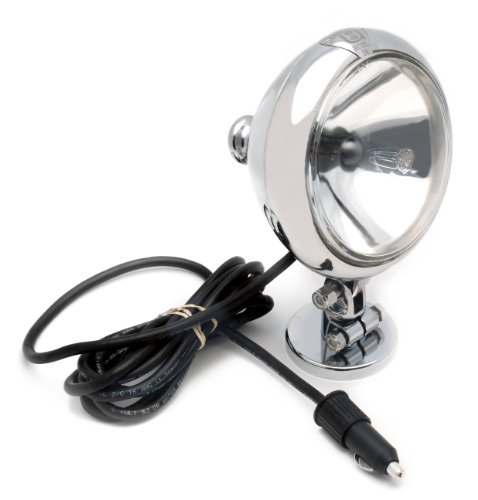 Unity AG-M-H Chrome 6" Diameter 50W Halogen Spot Decklight with Magnetic Bracket