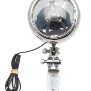 Unity 5AG-A Chrome 5" Diameter 35W Spot Decklight with Angle Bracket