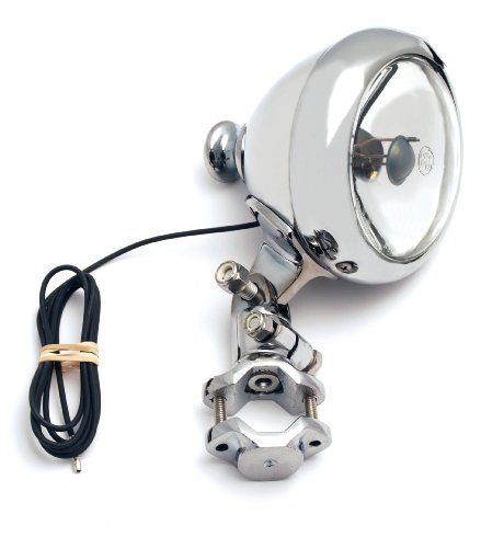 Unity 5AG-C-H Chrome 5" Diameter 50W Halogen Spot Decklight with Clamp Bracket