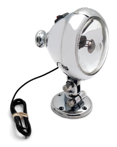 Unity 5AG-R-H Chrome 5" Diameter 50W Halogen Spot Decklight with Round Bracket