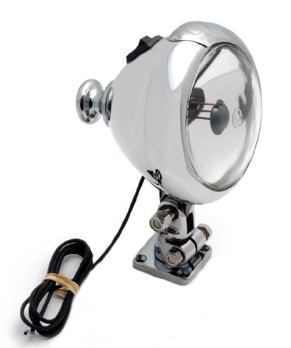 Unity 5AG-S-H Chrome 5" Diameter 50W Halogen Spot Decklight with Square Bracket