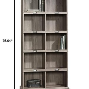 Sauder Barrister Lane Bookcase, Salt Oak finish