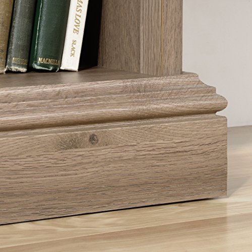 Sauder Barrister Lane Bookcase, Salt Oak finish