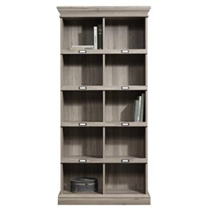 Sauder Barrister Lane Bookcase, Salt Oak finish