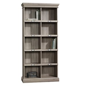 Sauder Barrister Lane Bookcase, Salt Oak finish