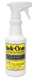 kwik-clean flux cleaner - 16 oz