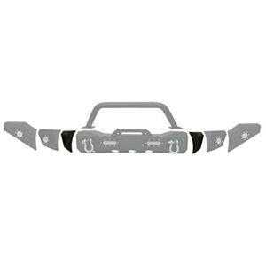 paramount automotive 51-0335-3 bumper stubby-width cap