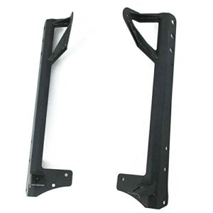 paramount restyling 51-0451 black 50" led bar mount kit with lower mounting tabs (jeep wrangler jk)