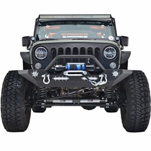 Paramount Restyling 51-0451 Black 50" LED Bar Mount Kit with Lower mounting tabs (Jeep Wrangler JK)