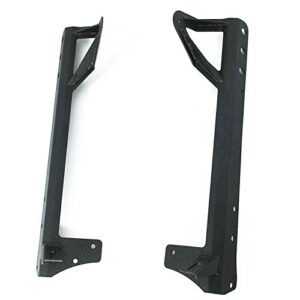 Paramount Restyling 51-0451 Black 50" LED Bar Mount Kit with Lower mounting tabs (Jeep Wrangler JK)