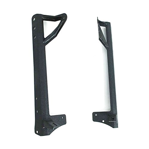 Paramount Restyling 51-0451 Black 50" LED Bar Mount Kit with Lower mounting tabs (Jeep Wrangler JK)