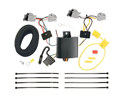 Tekonsha T-One® T-Connector Harness, 4-Way Flat, Compatible with Select Ford Explorer, Taurus : Lincoln MKS