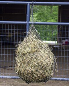 derby originals 48" eager feeder slow feed hay net