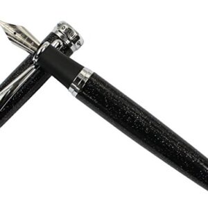 Gullor Advanced Jinhao Medium Fountain Pen X750 Black Night Sky Pattern