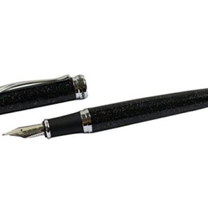 Gullor Advanced Jinhao Medium Fountain Pen X750 Black Night Sky Pattern