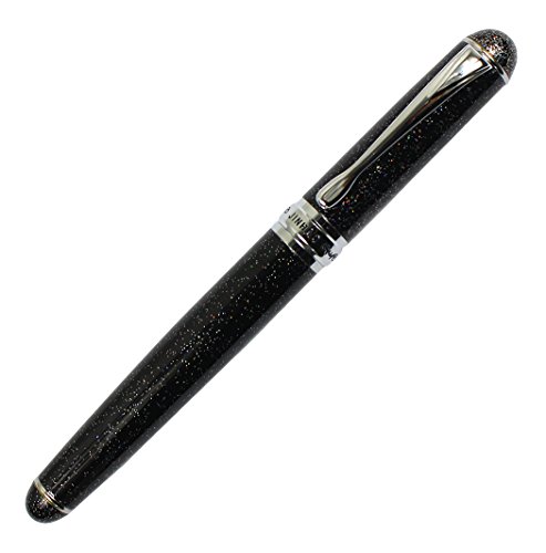 Gullor Advanced Jinhao Medium Fountain Pen X750 Black Night Sky Pattern