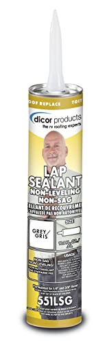 Dicor 551LSG-1 Non-Sag Lap Sealant - 10.3 oz.