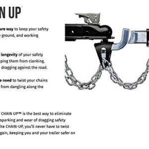 Fastway Chain UP Safety Chain Holder for Ball Mount 82-00-3065