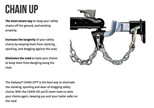 Fastway Chain UP Safety Chain Holder for Ball Mount 82-00-3065