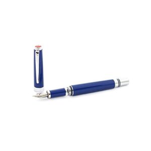 twsbi classic fountain pen blue f nib