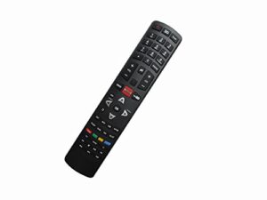 hcdz replacement remote control for tcl l40fhdf12ta l26hdm11 le43fhdf3300tt lcd led hdtv smart 3d tv