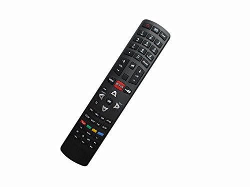 HCDZ Replacement Remote Control for TCL L40FHDF12TA L26HDM11 LE43FHDF3300TT LCD LED HDTV Smart 3D TV