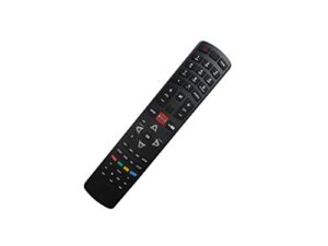 hcdz replacement remote control for tcl l55p10fhd l24d20feb l32d20es l32d20eb l19p11e l24d20fes l32p11pze l46p11fze lcd led hdtv tv