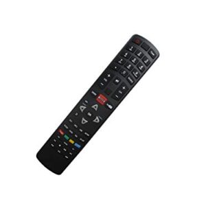 HCDZ Replacement Remote Control for TCL L55P10FHD L24D20FEB L32D20ES L32D20EB L19P11E L24D20FES L32P11PZE L46P11FZE LCD LED HDTV TV