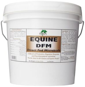 nature's farmacy equine dfm probiotics, enzymes 50 billion cfu ounce 10-pound