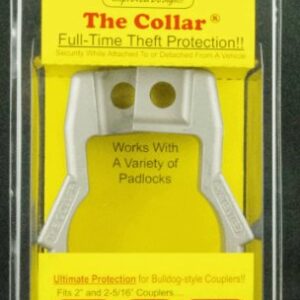 The Collar Trailer Hitch Lock for Bulldog-Style Couplers (Including The RAM)