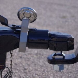 The Collar Trailer Hitch Lock for Bulldog-Style Couplers (Including The RAM)