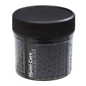 humi-care humidification jar black (4 oz.)