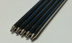 black, fine tip generic refills compatible with livescribe 3, aegir or symphony pens. smooth-writing premium german ink.