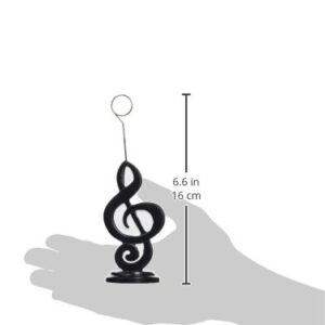 Beistle 54752 1-Pack Musical Note Photo/Balloon Holder