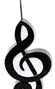 Beistle 54752 1-Pack Musical Note Photo/Balloon Holder