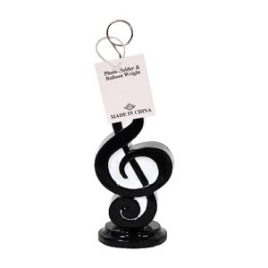 Beistle 54752 1-Pack Musical Note Photo/Balloon Holder