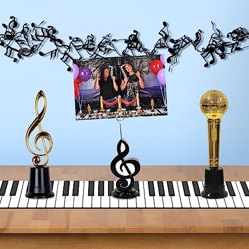 Beistle 54752 1-Pack Musical Note Photo/Balloon Holder