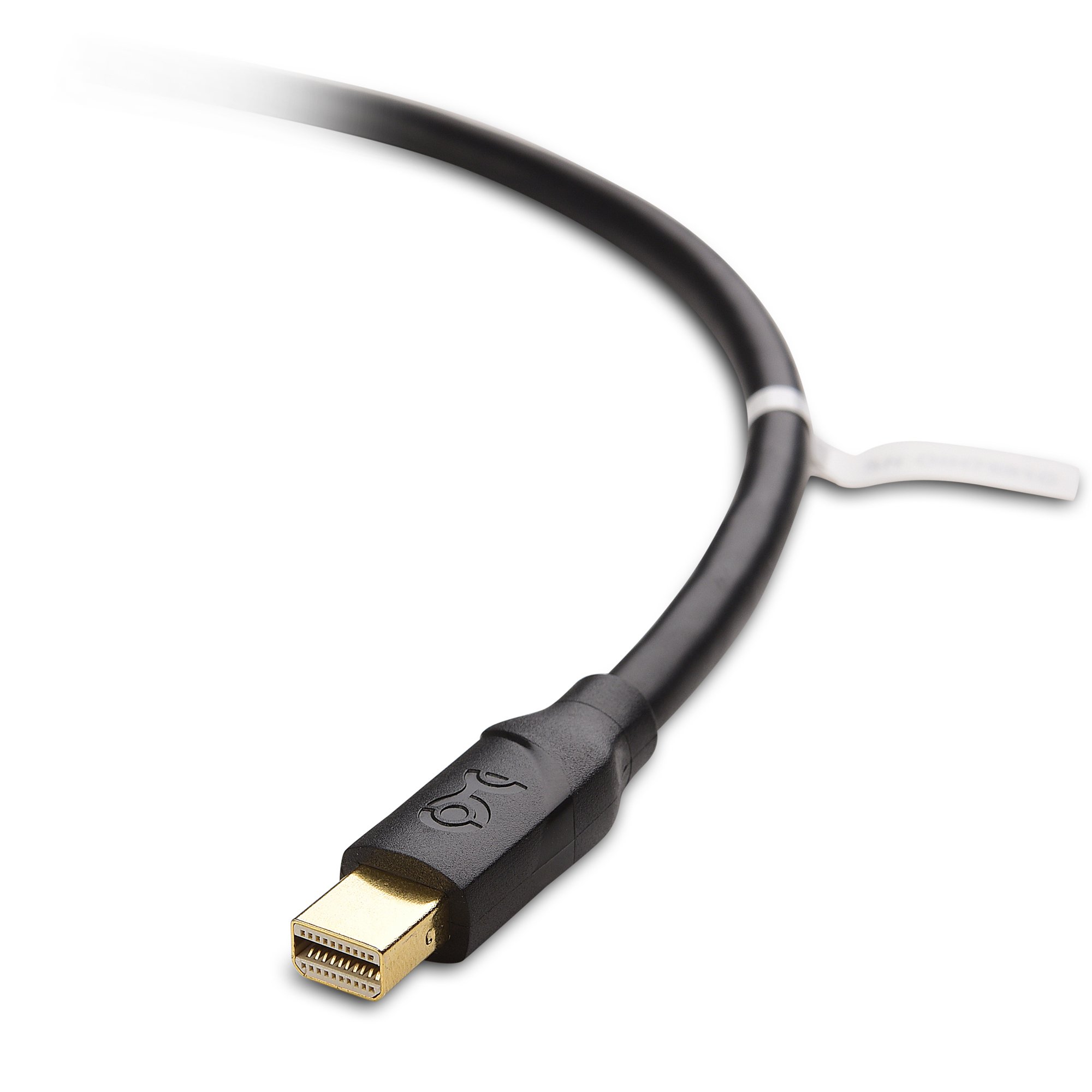 Cable Matters 4K Mini DisplayPort to Mini DisplayPort Cable in Black 6 Feet - Not a Replacement for Thunderbolt Cable, Not Compatible with iMac, Not Support Target Display Mode