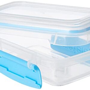 Sistema 61520 KLIP IT Accents Food Storage Container, 200 ml - Assorted Colours