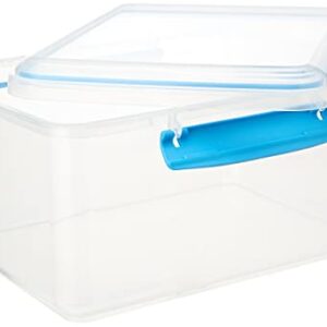 Sistema 61830 KLIP IT Accents Food Storage Container, 3 L - Assorted Colours