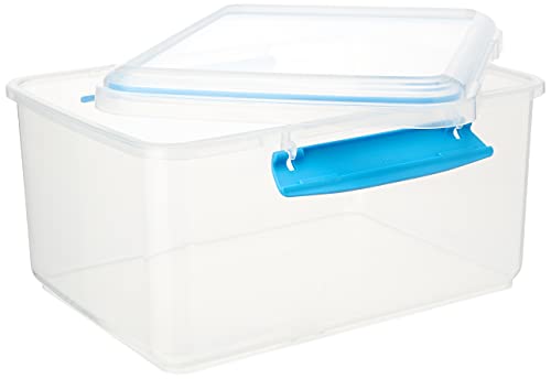 Sistema 61830 KLIP IT Accents Food Storage Container, 3 L - Assorted Colours