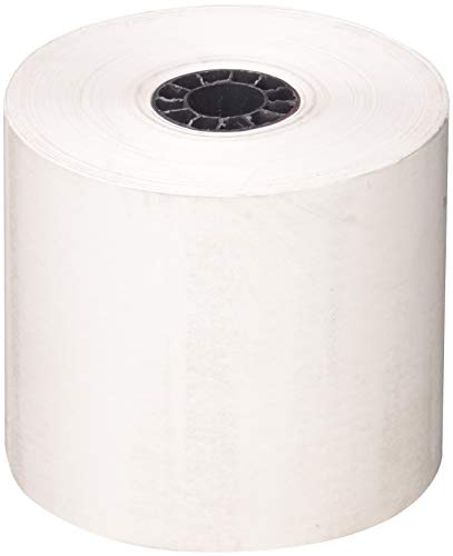 FHS Retail Thermal Receipt Paper, 2.25 Inches x 165 Feet Roll (32 Pack)