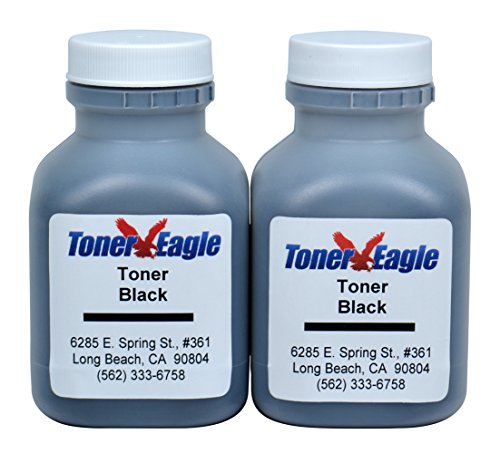 Toner Eagle Toner Refill Kit Compatible with HP Laserjet 1200 1200n 1200se 1220 1220se 15X C7115X [Black, 2-Pack]