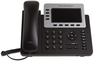 grandstream enterprise ip phone gs-gxp2140 (4.3" color display, poe, power supply not included)