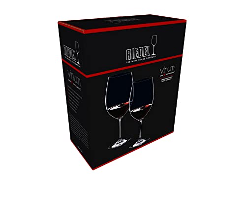 Riedel VINUM Bordeaux Glasses, Set of 2