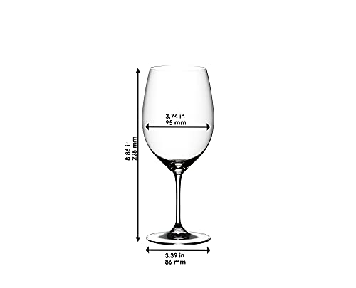 Riedel VINUM Bordeaux Glasses, Set of 2