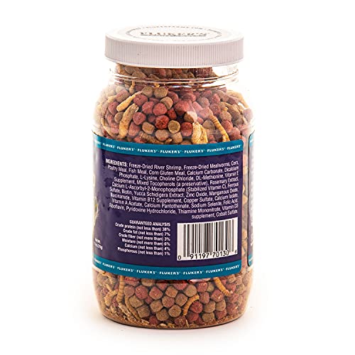 Fluker's Buffet Blend Aquatic Turtle Food , 7.5-Ounce