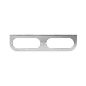 gg grand general 81443 stainless steel l-shaped mounting bracket with 2-oval hole for oval lights